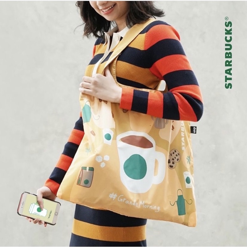 STARBUCKS LOQI BAG