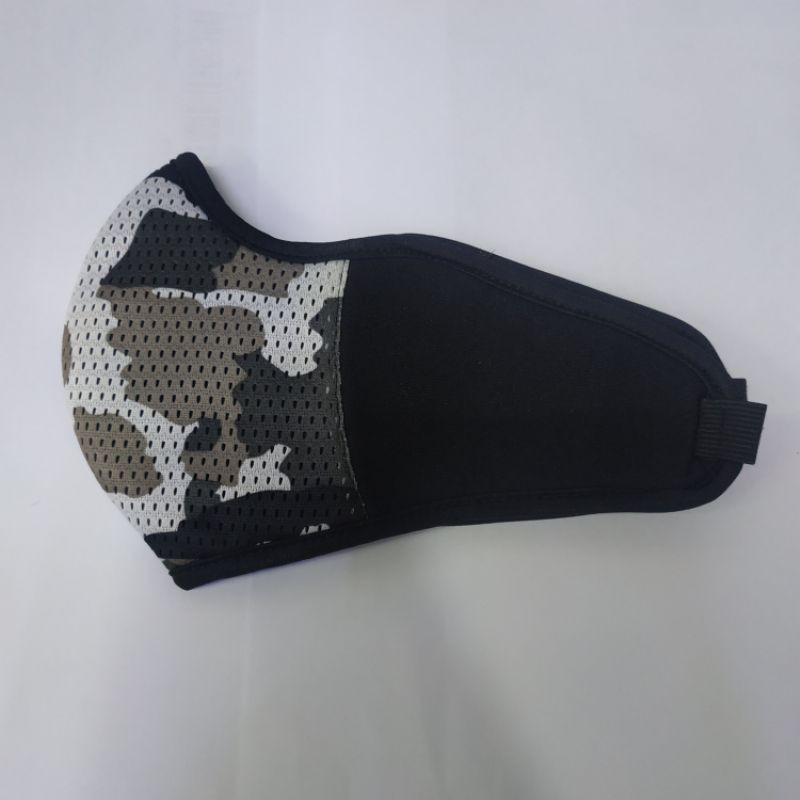Masker Motor - Masker Anti polusi - Masker Ghana Bahan Tebal &amp; Lembut