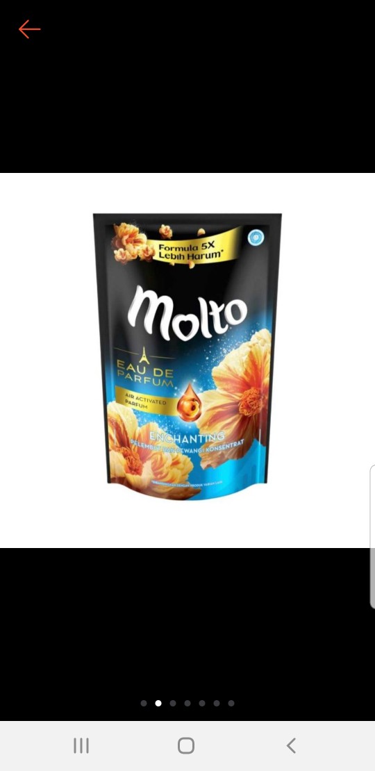 Molto Pewangi Dan Pelembut Pakaian