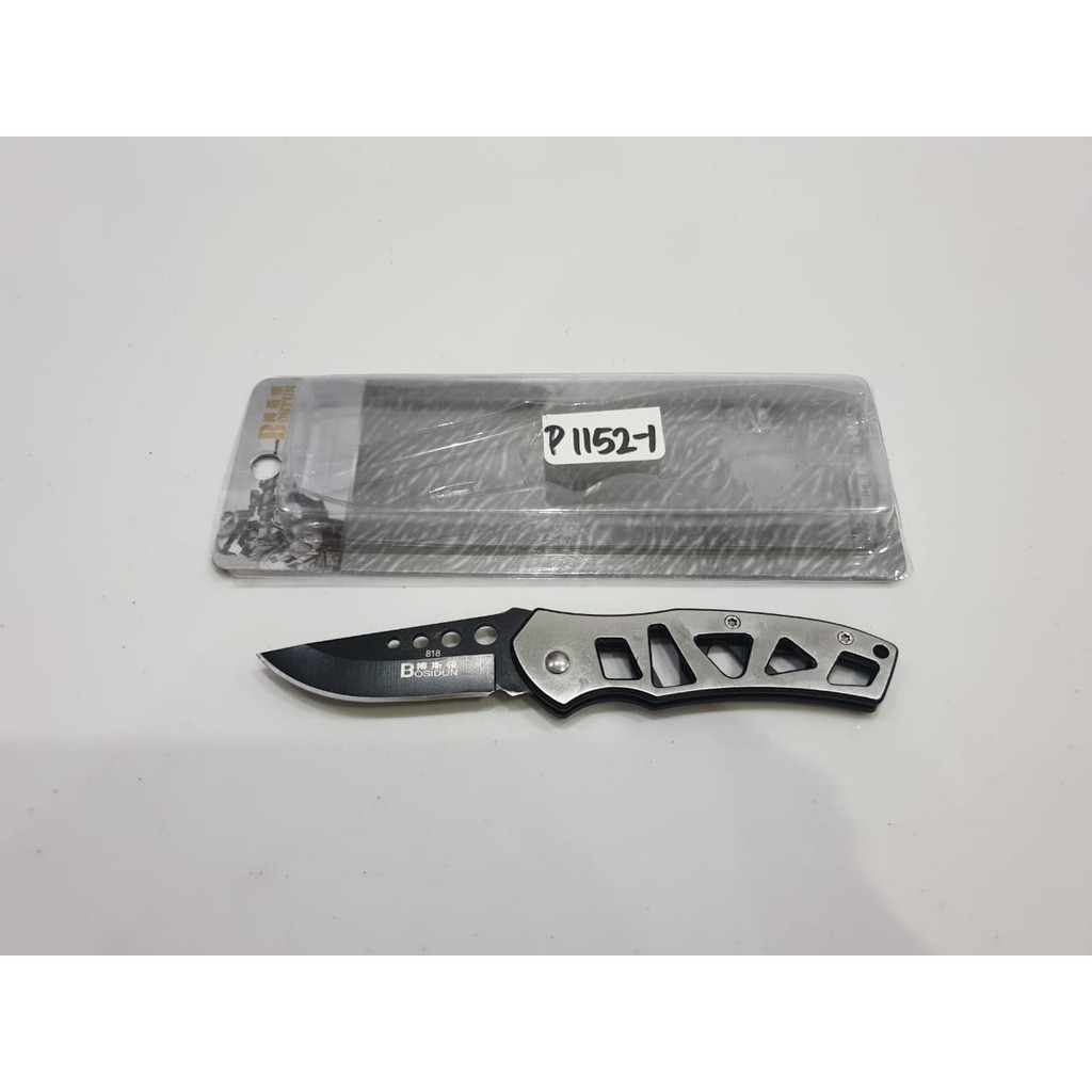 Promo! PISAU LIPAT MINI CK P1152-1 818 POCKET KNIFE MINI, PISAU KECIL OUTDOOR Murah!