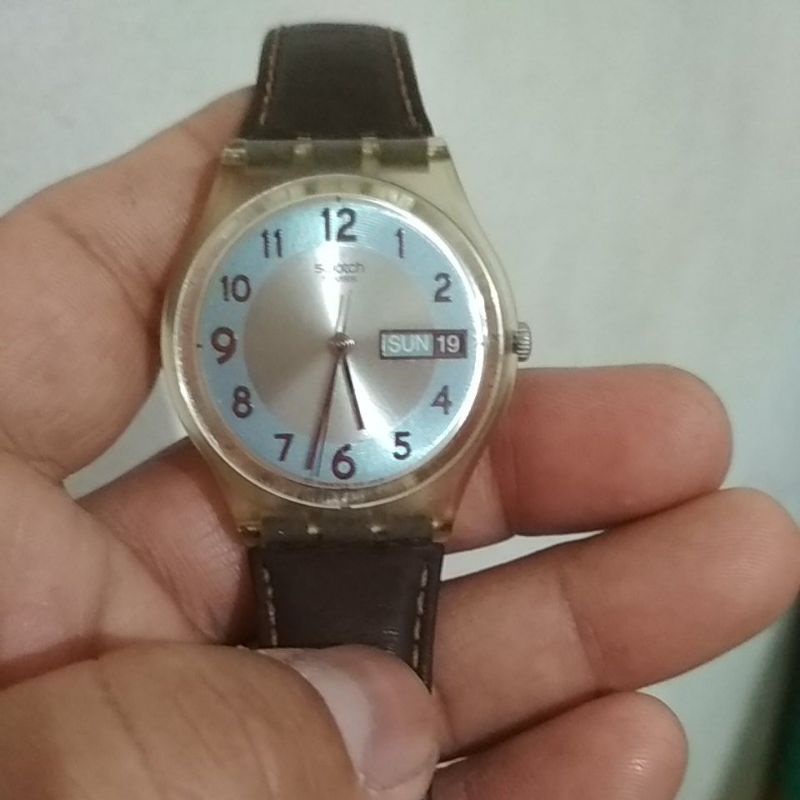 Jam Swatch Second original