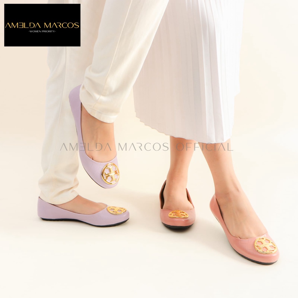 Sepatu Flatshoes Wanita - AMELDA MARCOS