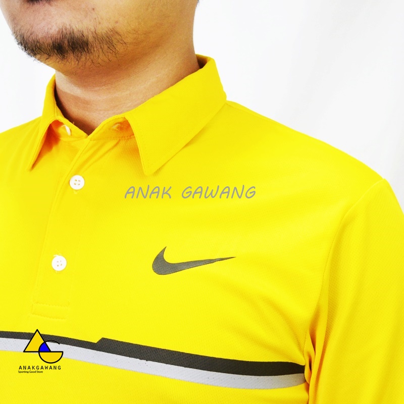 Kaos Polo Shirt Drifit Arzza Jersey Polo Anakgawang