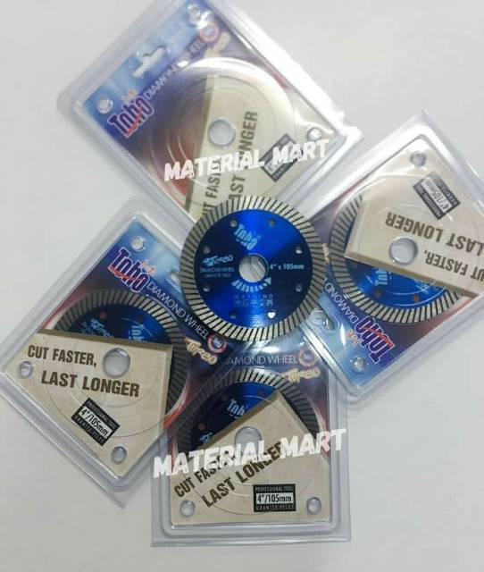 Diamond wheel TOHO Turbo Gerinda Tajam | Material Mart