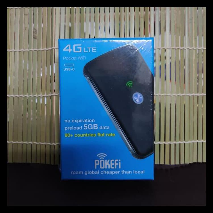 Pokefi Roaming Pocket Wifi Wireless Hotspot