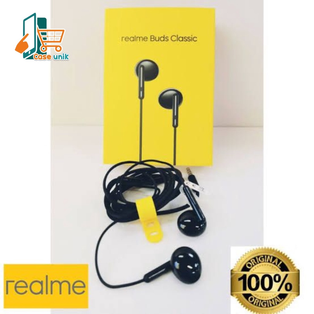 BM061 Headset Hf earphone realme BUDS Classic ORIGINAL SUPERBASS realme 5 C20 C21y c25 C2 C3 C11 CS3152