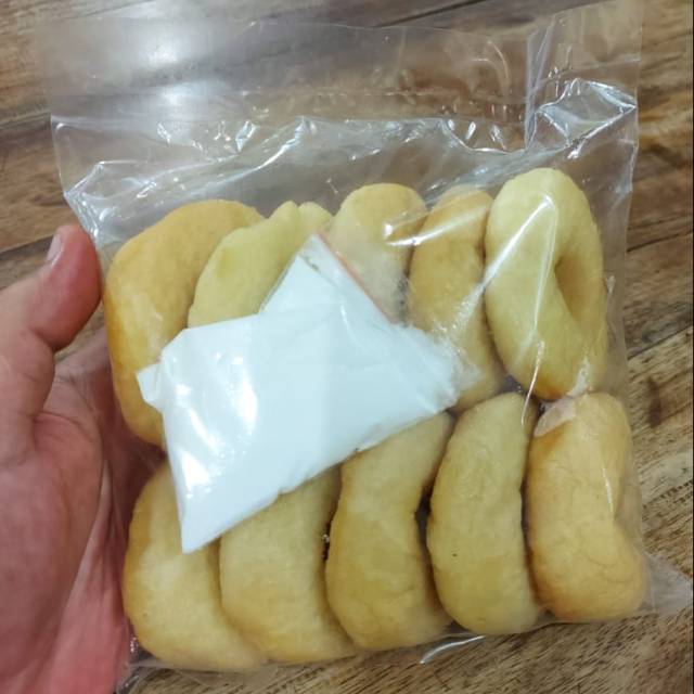 

Donut Kentang