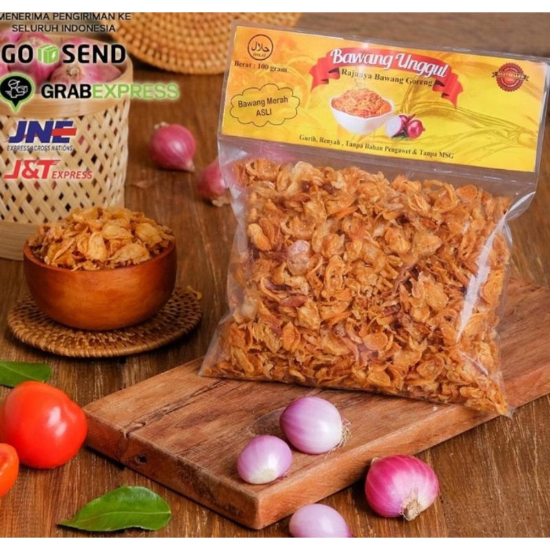 

Bawang Goreng 100 gram