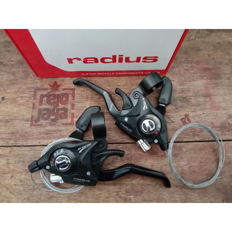 Shifter 3x8 speed radius