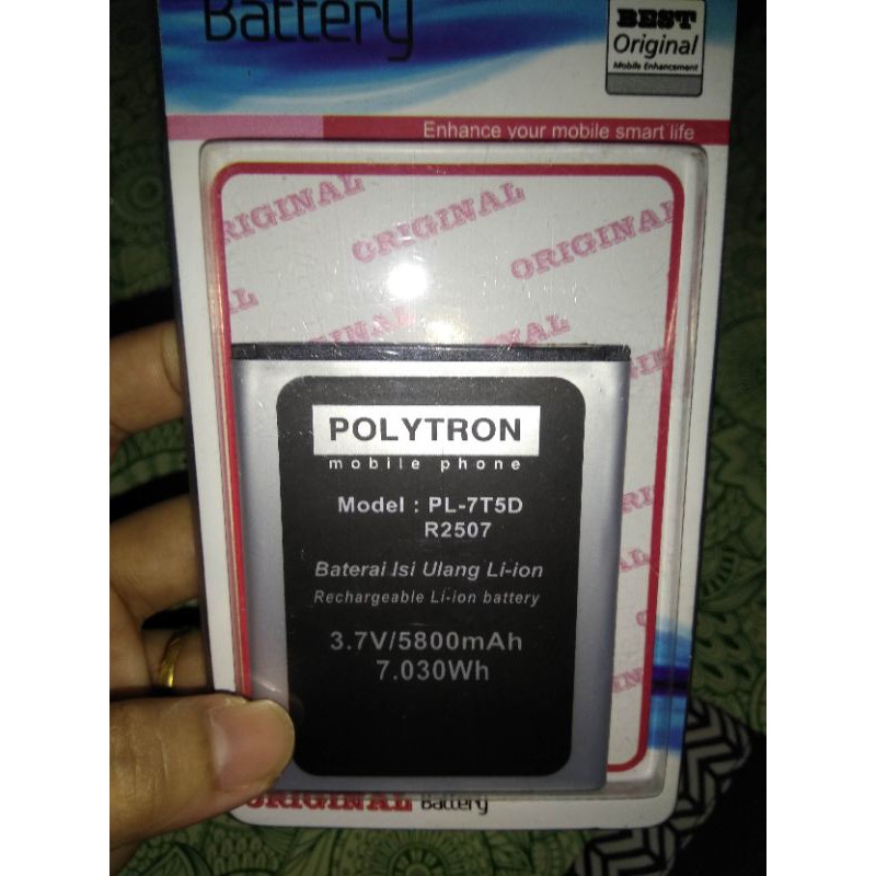 BATRE POLYTRON PL-7T5D/R2507