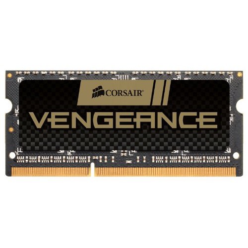 Corsair Vengeance SODIMM DDR3 1x 4GB 1600MHz Memory Module