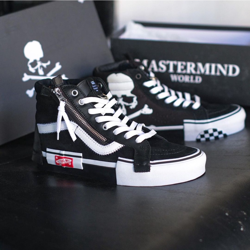 VANS VAULT SK8-HI X MASTERMIND JAPAN X END CLOTING ORIGINAL 100%