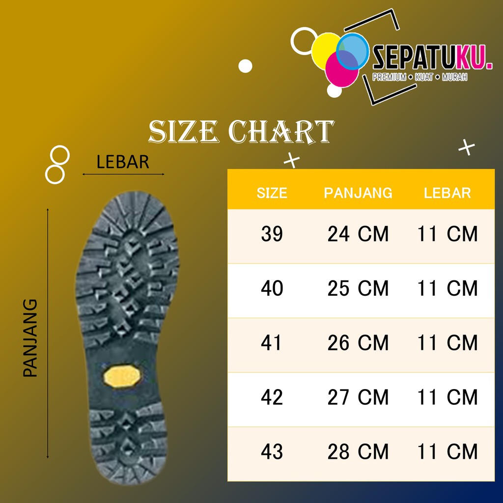 Sepatu boots safety pria Sepatu Safety Shoes Sepatu Kerja Kantor Pria Sepatu Kerja Lapangan ujung besi kulit murah Sepatu Cowok Keren Sepatu Casual Original 100% Spatu Pria Cowok Kulit Asli - Orion-8