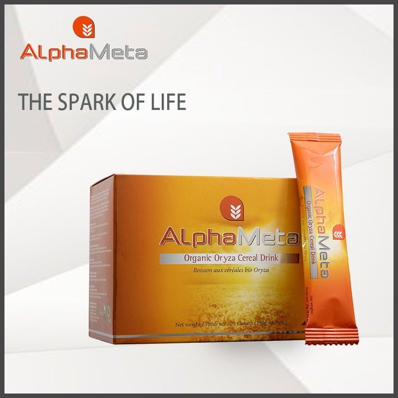 AlphaMeta Ekstrak Beras Merah, Suplemen & Vit cell tubuh - Terapi - Detox - RESMI - ORI