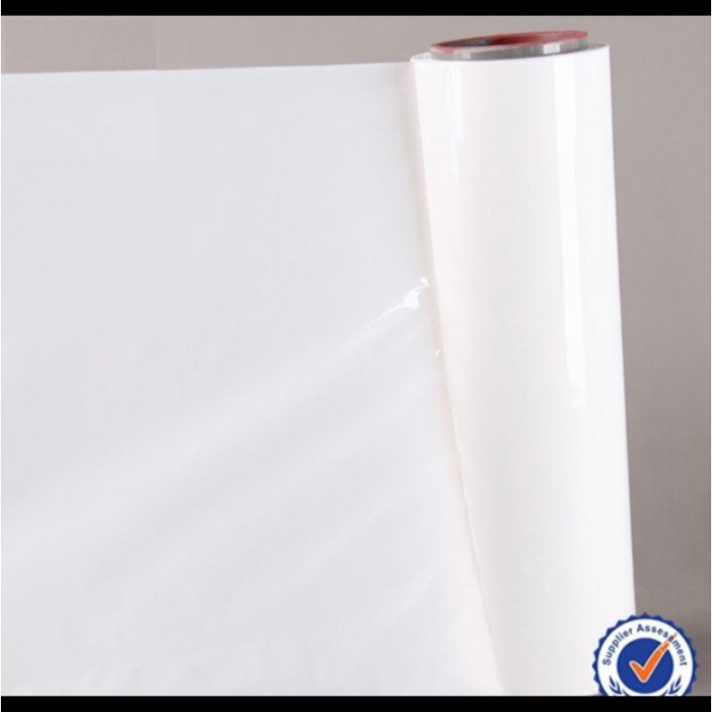 Plastik UV Putih 80 micron lebar 6 meter asli