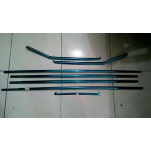 List Lis  Kaca  Samping Mobil Calya Sigra isi 8 pc 