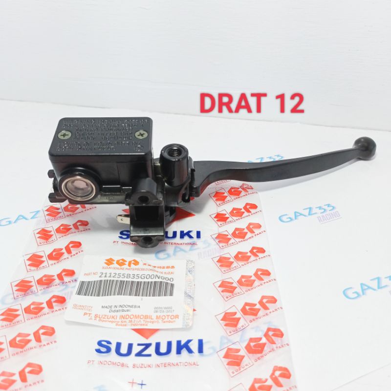 master rem atas assy Suzuki Satria Fu master rem atas 1 set drat 12/14