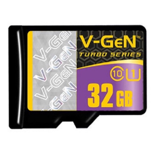 MEMORY CARD 32GB V-GEN CLASS 10 - MEMORY MICRO SD V-GEN TURBO 32GB