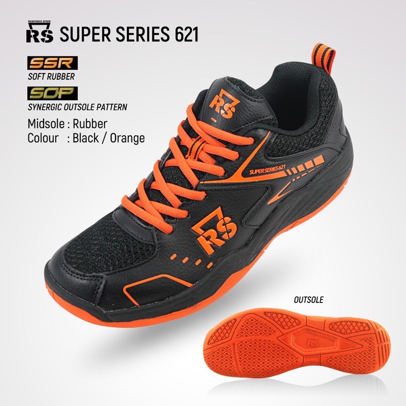 Sepatu Badminton / Bulutangkis  Rs Super Series 621 - RS 621 Original
