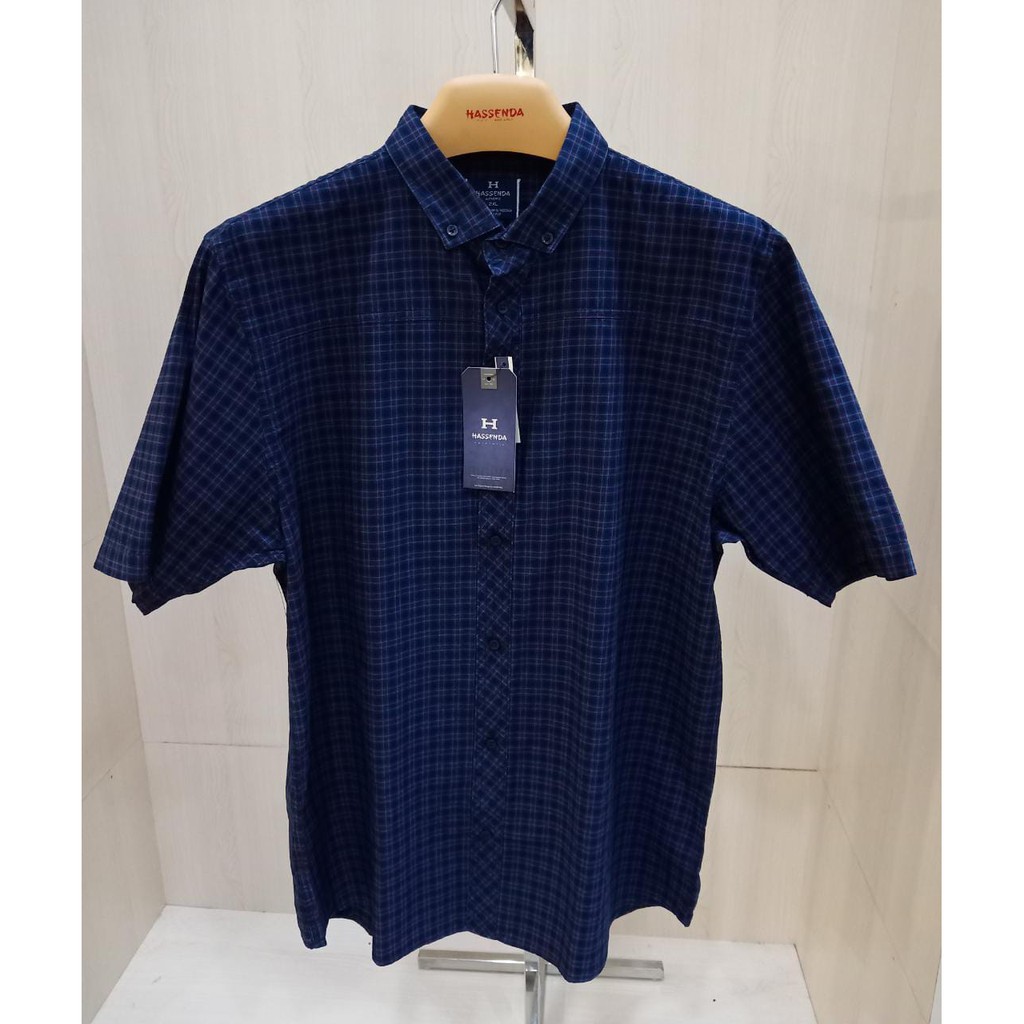 KEMEJA MAN HASSENDA / KEMEJA PRIA TRENDY