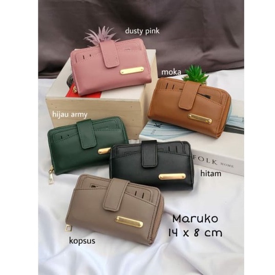 DOMPET LIPAT WANITA MODEL MARUKO