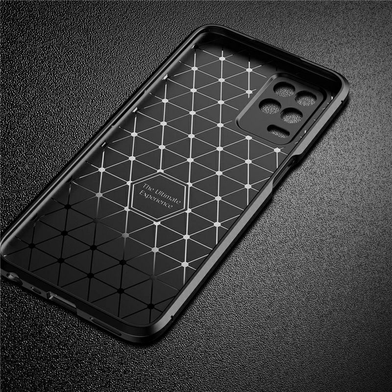 Case Realme 8 5G / 8i / 9i 9 10 Pro Plus Softcase Carbon Autofocus Original