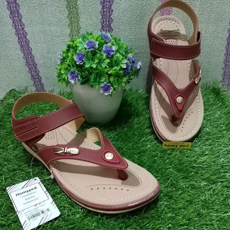 Homyped  sepatu sandal wanita