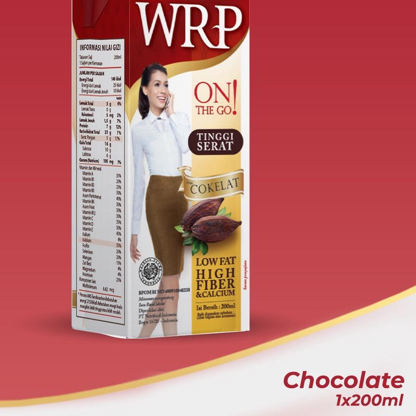 

✅【Harga Hemat】❤ WRP On The Go Chocolate 200ML produck terbaik