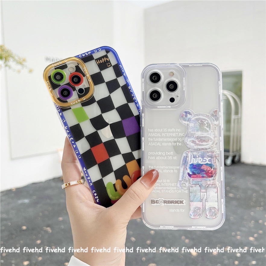 Casing Oppo A16 A16S A54 4G Case Lucky Kaws Silicon Premium