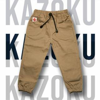  CELANA  PANJANG JOGGER CHINO  ANAK  LONG PANTS  KAZOKU LAKI  