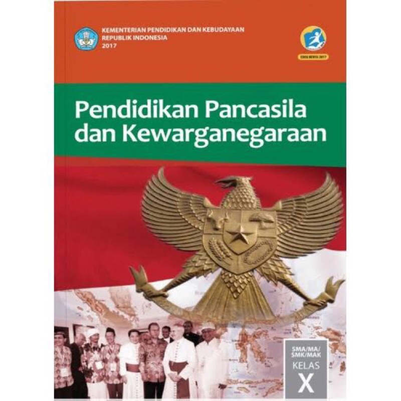 

Buku PPKn Kelas X - Revisi 2017 [Preloved]