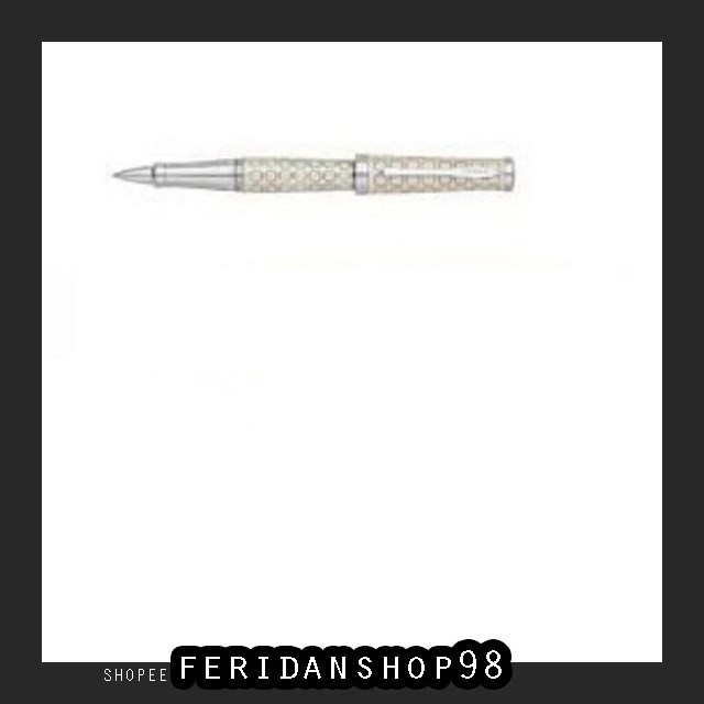 

FS1333 PULPEN CROSS SAUVAGE PEARL ATK IVORY FOREVER PEARL PATTERN ROLLERBALLPOINT PEN BY FERIDANSHOP