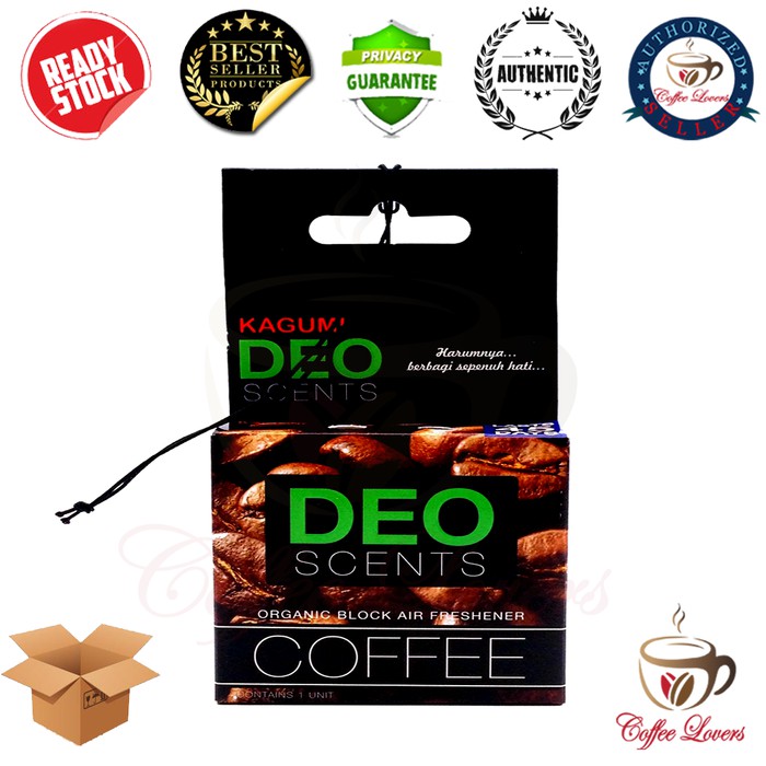 

KAGUMI DEO SCENTS PARFUM MOBIL AROMA COFFEE