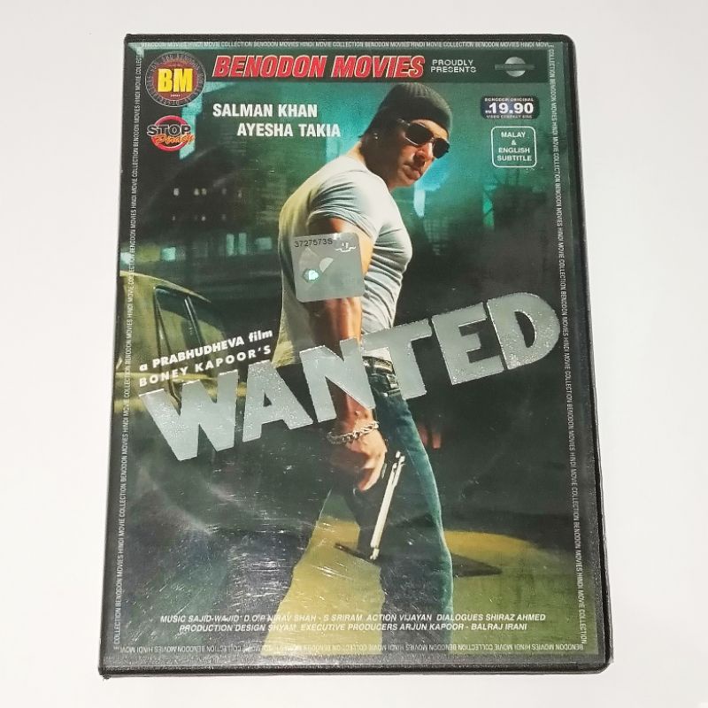 Vcd Bollywood - Wanted