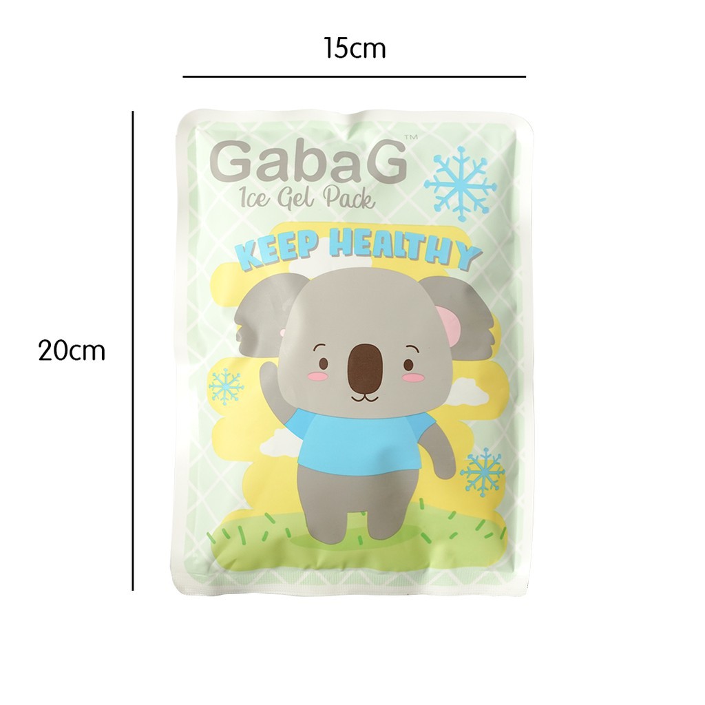 GabaG - Ice Gel 500 gram Karakter Lucu