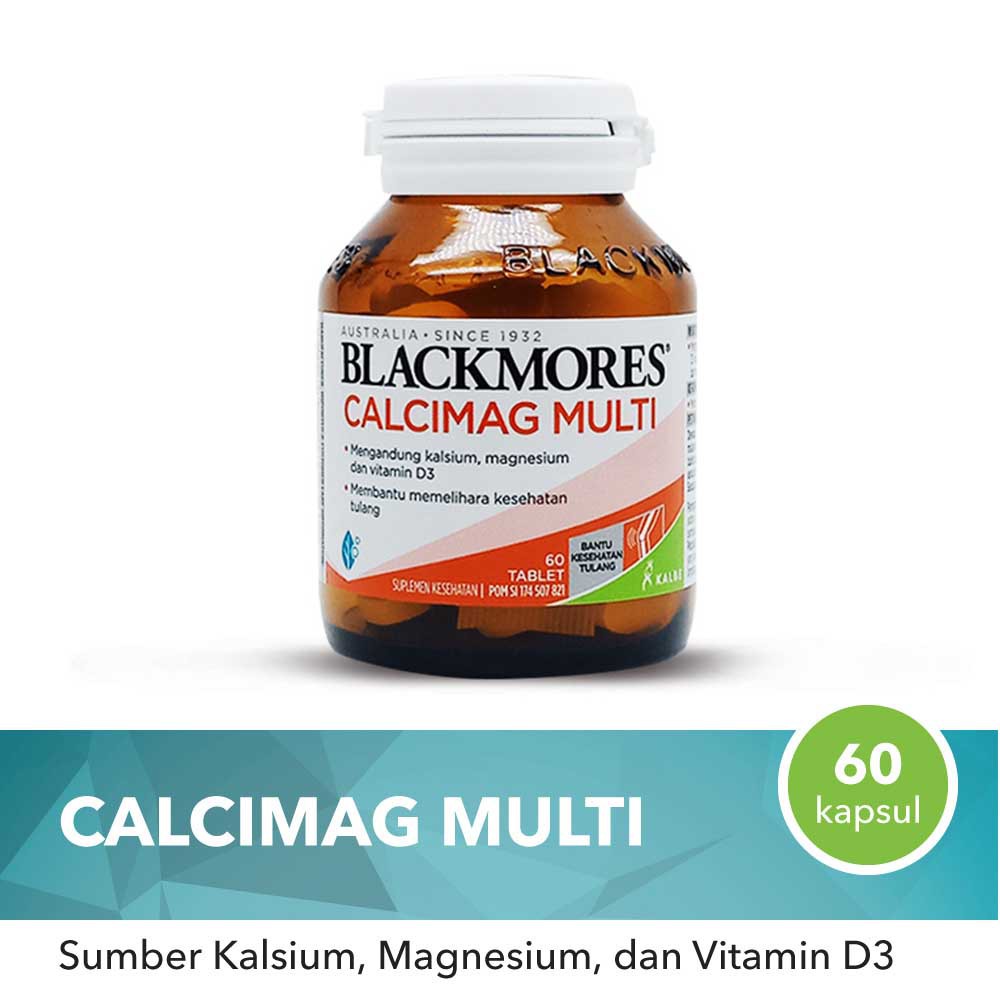 Blackmores Calcimag Multi 60 Tablet