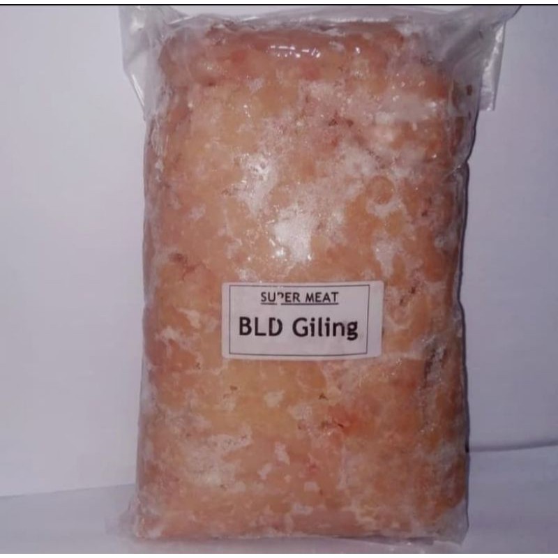 

Boneless Dada ayam giling tanpa kulit 1kg / BLD giling