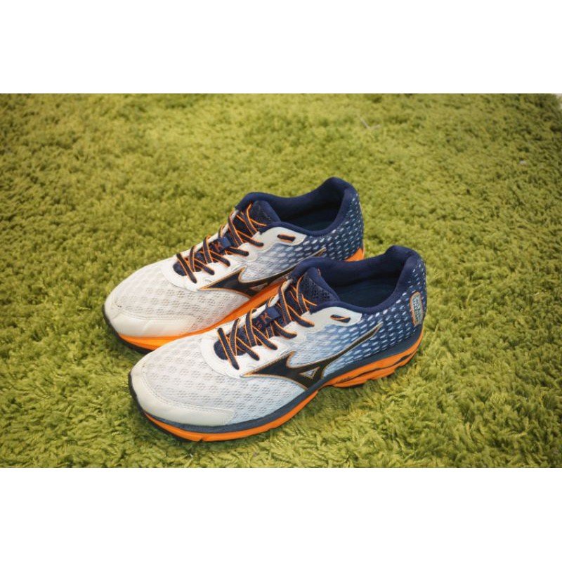 Sepatu Mizuno wave rider 18 original bekas murah