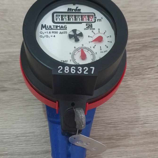 water meter itron 1/2"