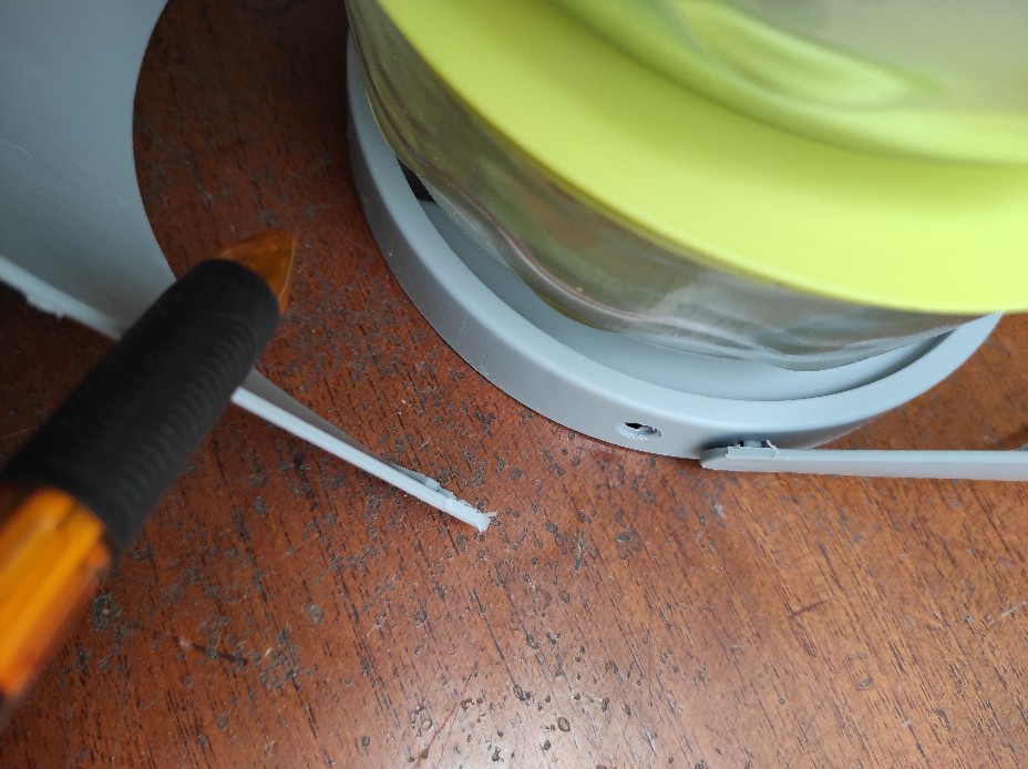 Rantang Kaca 3 Susun - Bowl Glass - Mangkok Tempat Bekal Makanan