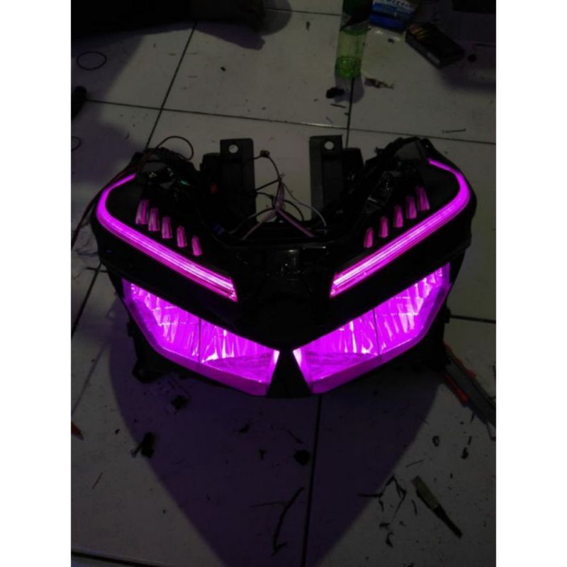 Lampu led devil eyes 12v 3smd lampu led demon eyes devil harga satuan-6