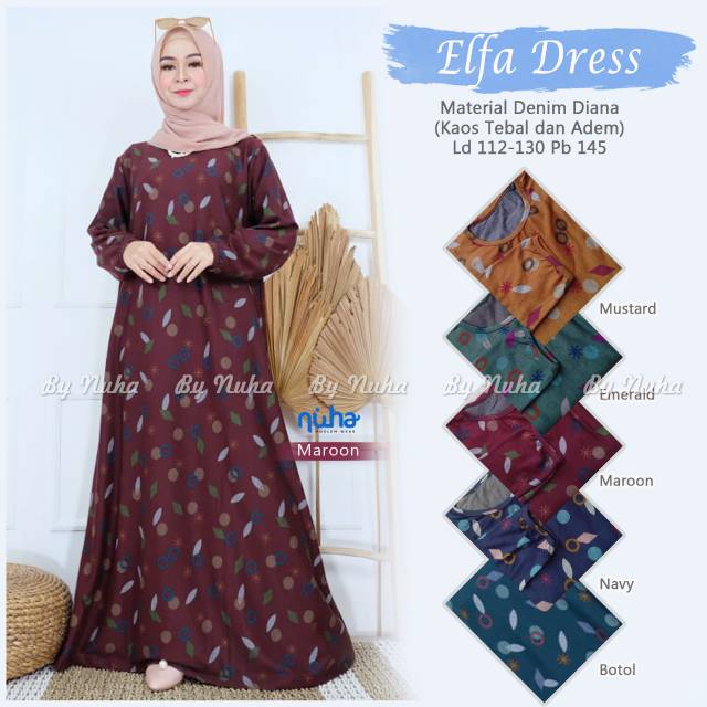 DRESS ELFA
