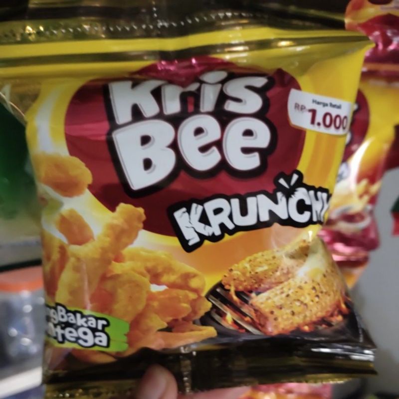 

kris bee jagung kris bee krunchy jagung snack rasa jagung 15 gr