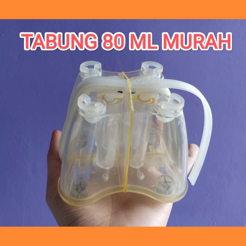 tabung infus 4 warna 80ml bagus murah cuci gudang