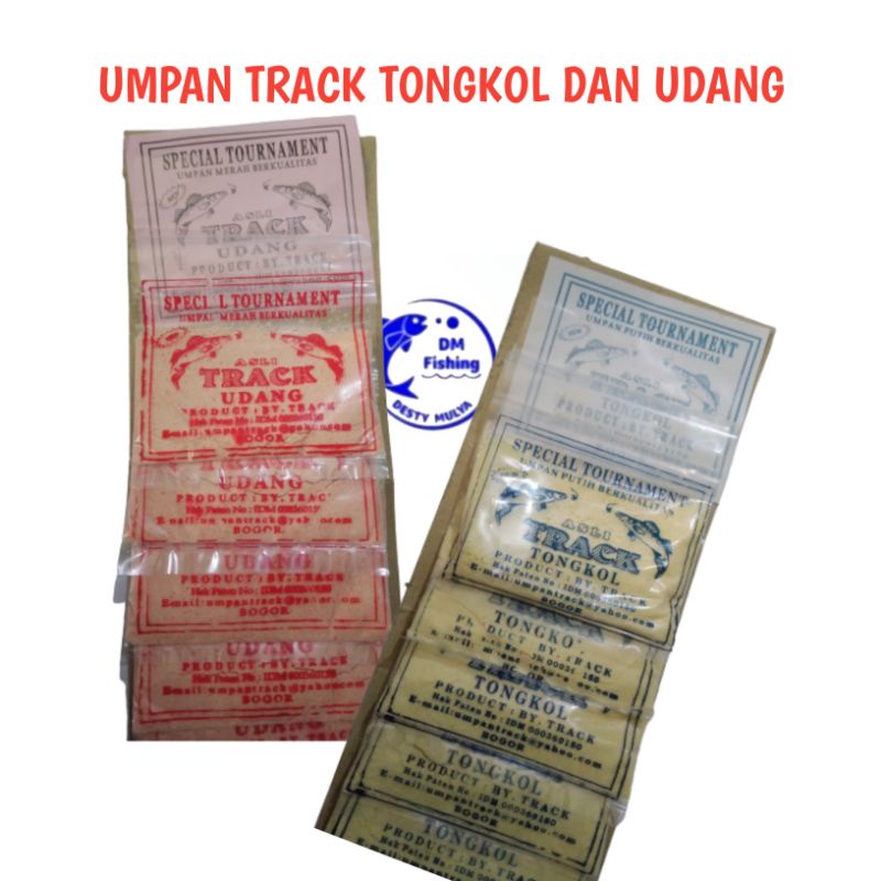 UMPAN TRACK TONGKOL/ UDANG