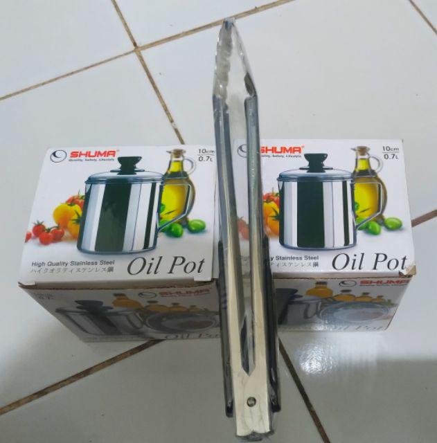 Shuma Capitan Stainles Panjang 30 Cm