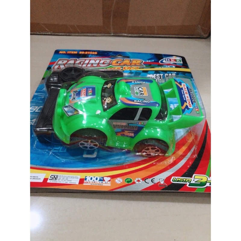 Mainan Remote Kabel Racing Car HKR