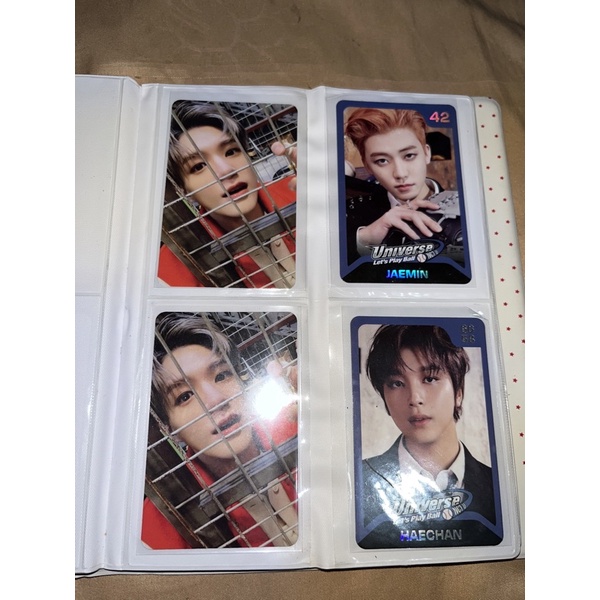 Jeno Trading Card TC Universe Let’s Play Ball Pager