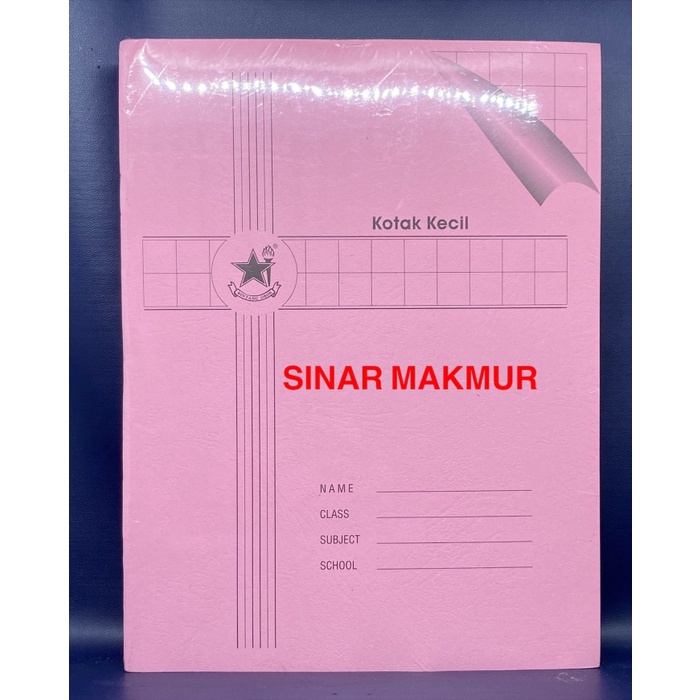 

Lucu Buku Tulis Bintang Obor Kotak Kecil (Kk)(Bo) Murah