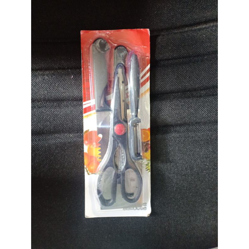 

gunting dan pisau set gunting dapur